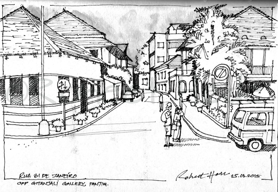 Rua 31 De Janeiro, Panjim-Goa