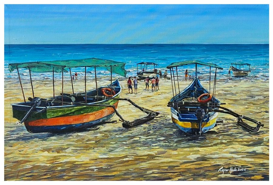 Boats of Agonda 3